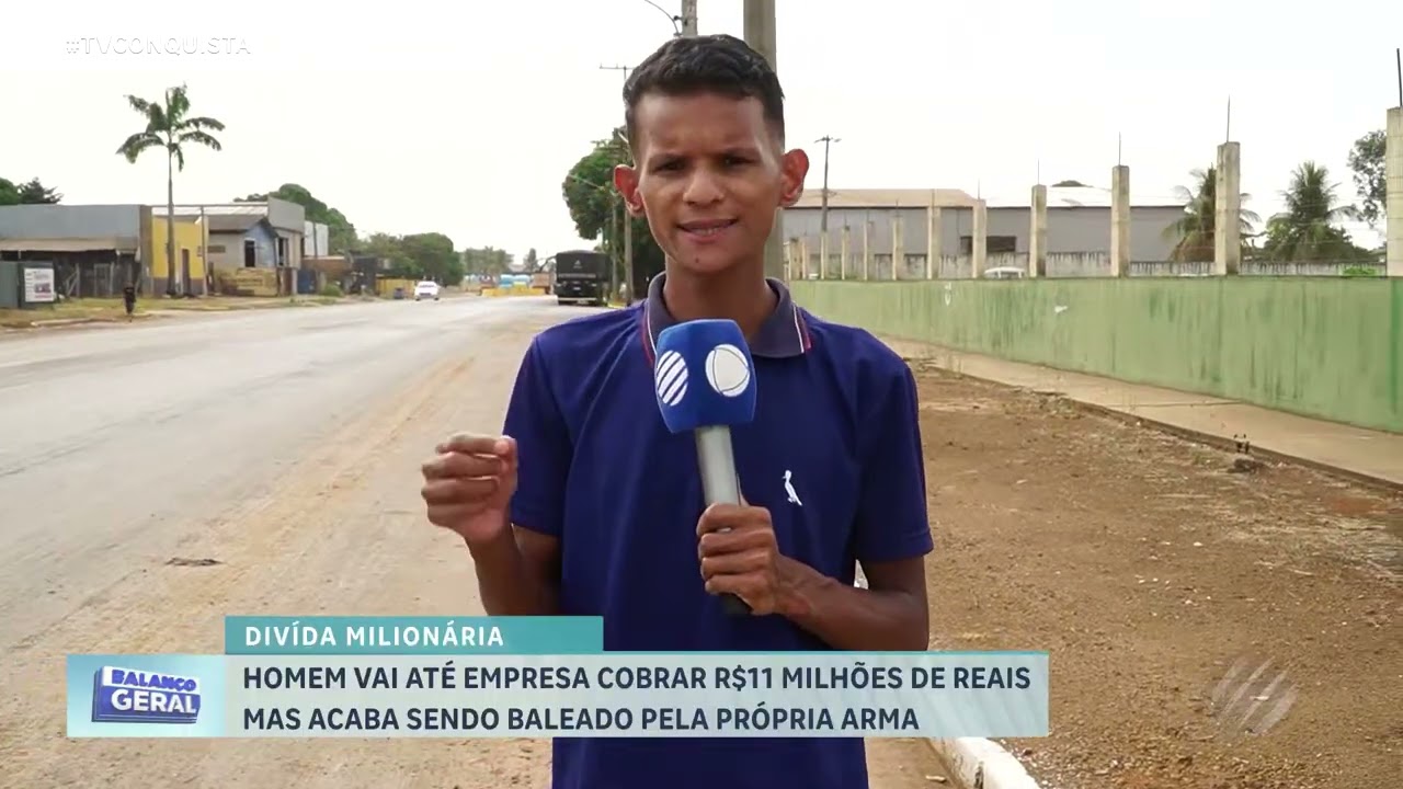 Cobrança de dívida de R$ 11 milhões termina em tiro durante discussão em Lucas do Rio Verde