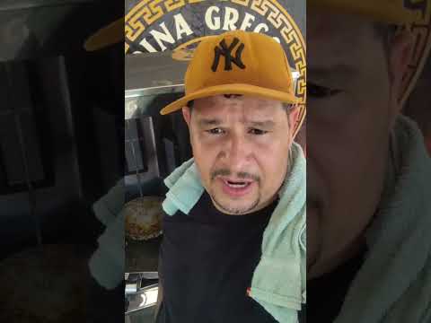 o melhor churrasco grego da região em ibipitanga Bahia na praça da feira