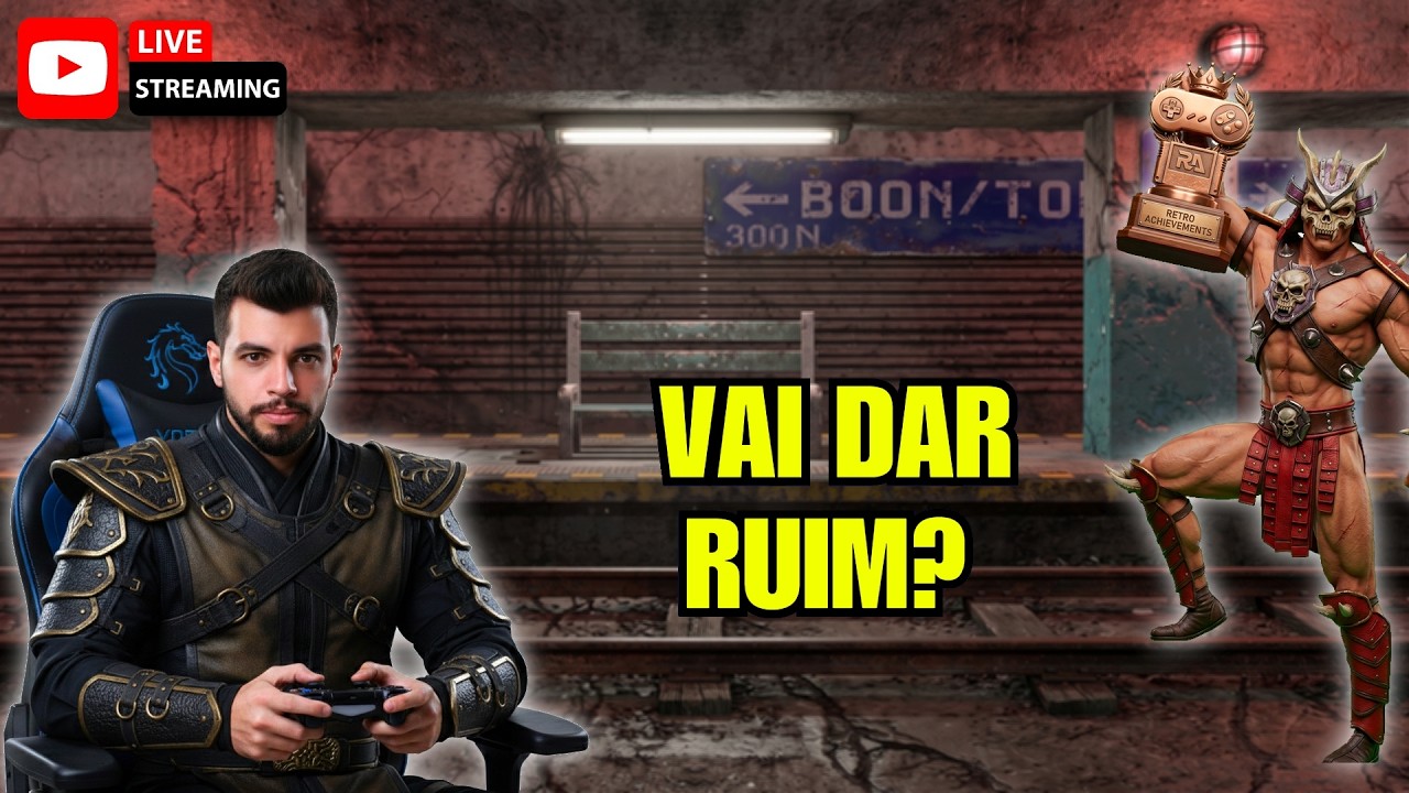 Mortal Kombat 3 A SAGA CONTINUA! 🏆 Rumo à Platina no Arcade (LIVE)