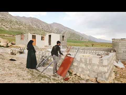 The art of beautification: the effort of a nomadic family for a beautiful house
