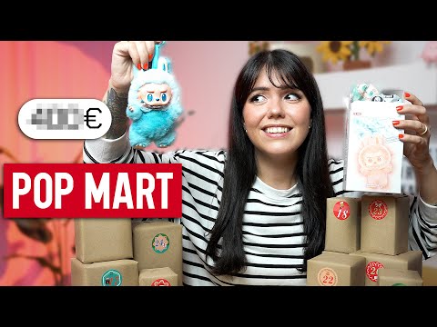 Ich teste einen POP MART Adventskalender 2025! 
