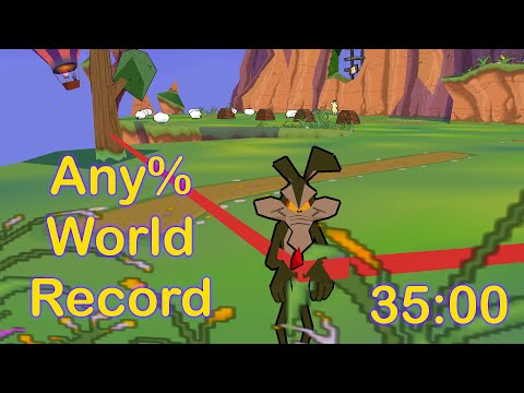Sheep, Dog 'n' Wolf (Sheep Raider) — Any% Speedrun in 35:00 [Former World Record]