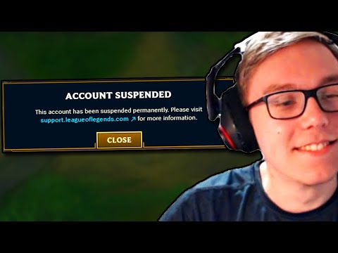 TheBausffs gets permanently Banned