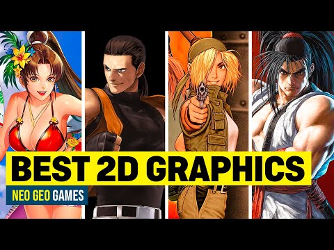 The 20 Best Looking Neo Geo Games