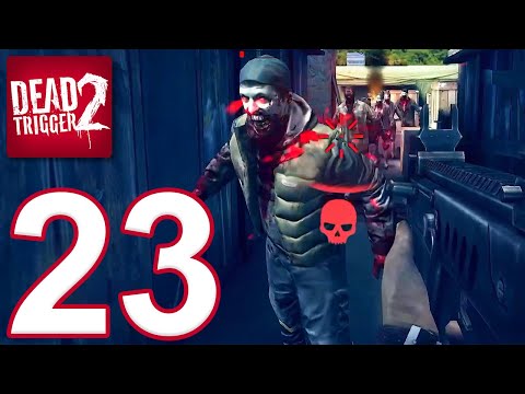 DEAD TRIGGER 2 - Gameplay Walkthrough Part 23 - Tech 9: Middle East (iOS, Android)