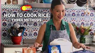 How To Cook Rice with Poh