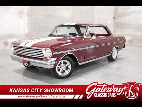 1963 Chevrolet Chevy II (CC-2055293) for sale in Olathe, Kansas