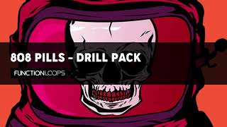 Video thumbnail for Function Loops - 808 Pills - Drill Pack by Function Loops