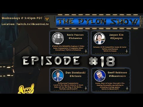 EP.#18 of ThePylonShow.com with @Djaeyun & @Schamtoo