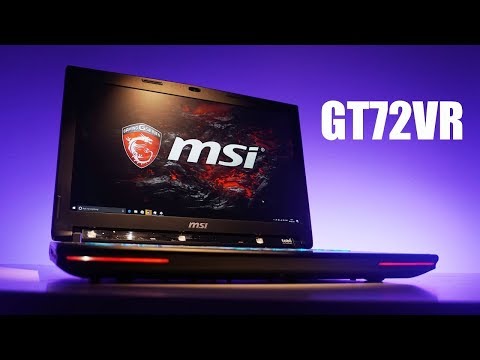 MSI GT72VR Dominator Gamer Review | Gaming laptop