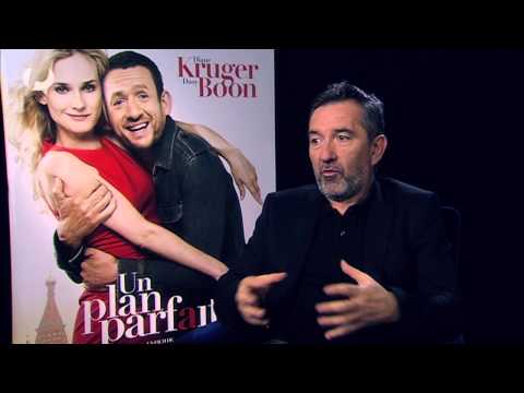 Interview Diane Kruger, Dany Boon et Pascal Chaumeil pour le film "Un plan parfait"