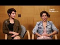 Aamir Khan S CUTE Daughters Actress In Dangal Movie Sanya Malhotra Fatima Sheikh Interview
