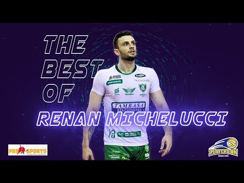 The best of Renan Michelucci (Middle Blocker/Central) 2019/2020  -  PLAYERS ON VOLLEYBALL