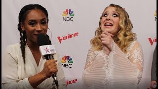 Addison Agen: Shares The ONE Most AMAZING Experience on The Voice! The Voice Finale 2017