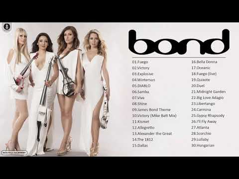 B O N D Best Violin Music All Time - B O N D Greatest Collection - V I C T O R Y