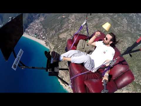 Uçan koltuk Coach Potato Paragliding