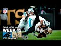 Carolina Panthers Vs New Orleans Saints Game Highlights 2025 NFL Season Week 15