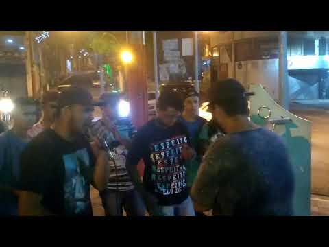 DomDom x Jk - 1° fase - Cercado de Rap