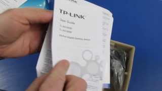 TP-Link TL-SG1008D - відео 1