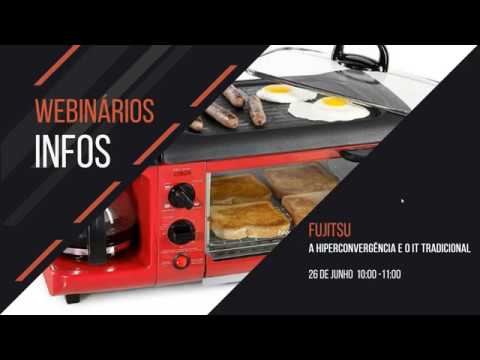 Hiperconvergência — Webinar INFOS Fujitsu