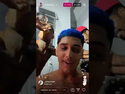 MENO TODY VN VINTE, TRETA AO VIVO DURANTE LIVE