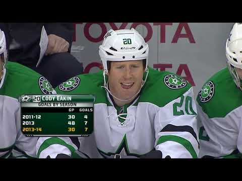 NHL  Dec.14/2013    Dallas Stars - Winnipeg Jets