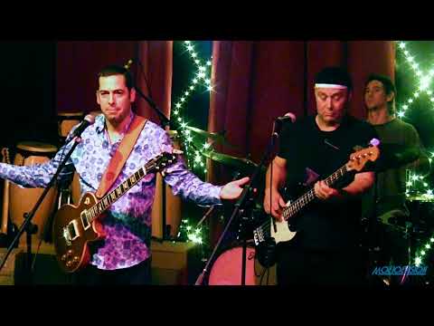Albert Castiglia Band Live @ Nelson's Candies 1/21/18