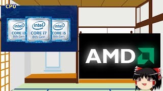 よくわかる？　PCパーツ【ゆっくり解説】