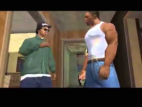 GTA San Andreas El Secuestro de Smoke La parodia Ep1