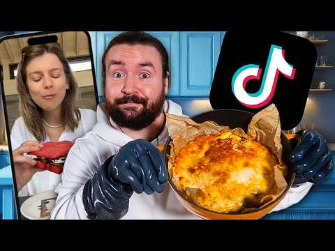 Video Thumbnail: Diese TIKTOK TREND REZEPTE treiben mich in den Wahnsinn