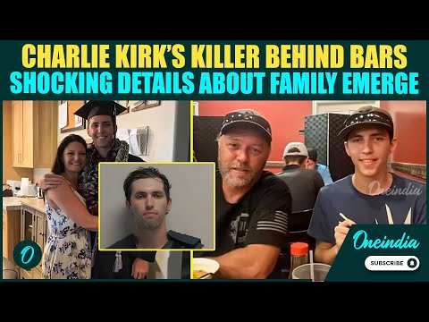 Charlie Kirk LATEST: Tyler Robinson's Father Becomes A National Hero | Shocking Story Behind ARREST