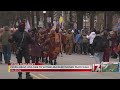 Hundreds In Raleigh Watch Peace Walk By Buddhist Monks