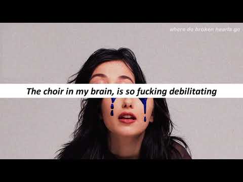 EZI // anxious. (lyric video)