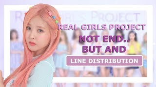 Real Girls Project - Not End.. But And Line Distribution