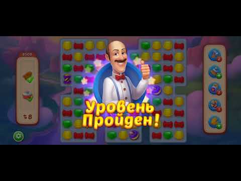 Playing Homescapes ASMR let's play ▶️ level 8508 Planes on Every Tile Red ♥️ and Green 💚 Game 🎮🎮🎮