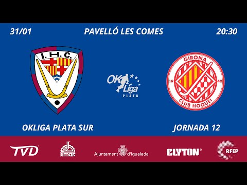 #OkLigaPlataSur | Simar Igualada HC - Girona CH