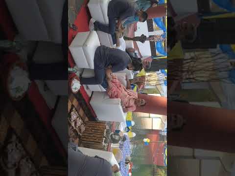 RE The Spa Setup For Wedding Sundown Lake Party @Mirasoal Resort Daman