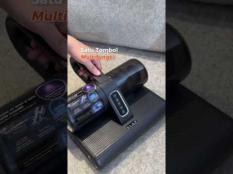 Gambar Klaz Vacuum Cleaner Cordless UV Cleaner Boost 110 Watt - Hitam