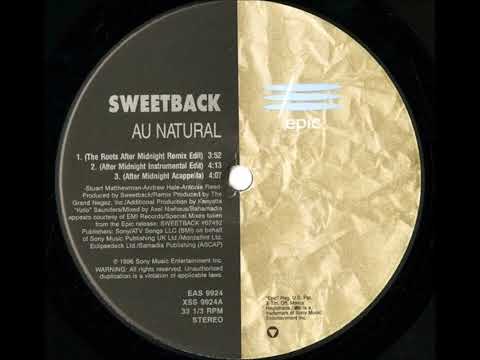 Sweetback Bahamadia - Au Natural The Roots (Remix)