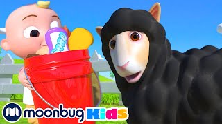 Baa Baa Black Sheep | @Cocomelon - Nursery Rhymes | Kids Learning Videos | ABCs And 123s