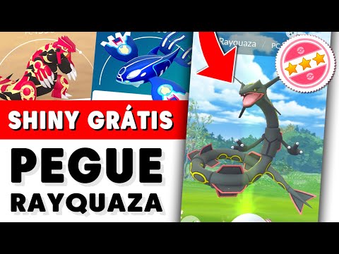 DESCUBRA COMO PEGAR POKÉMON LENDÁRIO SHINY e 100% no POKÉMON GO GRÁTIS #pokemon #pokemongo