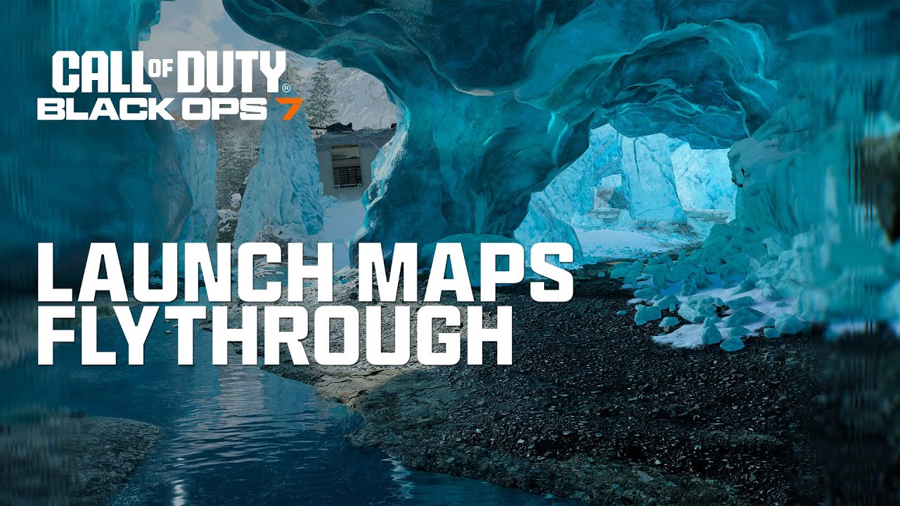 Call of Duty: Black Ops 7 | Launch Multiplayer Maps Flythrough - YouTube