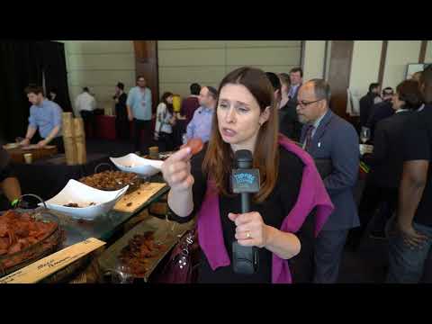 Tripping Kosher- Tripping Kosher - KFWE 2018 -Diamond Caterers, Wandering Que, Noga, Elan Kornblum