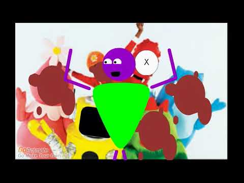 Barney Kills Yo Gabba Gabba and Gets Grounded (OFFICERPOOP247 REUPLOAD) (4K 60fps)