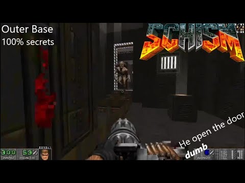 Brutal Doom v21 SCHISM / Outer Base