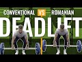 Romanian Deadlift Vs. Deadlift — Their Main Difference