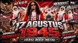 Download lagu Cover 17 AGUSTUS 1945 🇮🇩 | Versi Rock Metal | HUT RI ke-81 | Lagu Kemerdekaan Indonesia mp3 Download lagu Cover 17 AGUSTUS 1945 🇮🇩 | Versi Rock Metal | HUT RI ke-81 | Lagu Kemerdekaan Indonesia mp3
