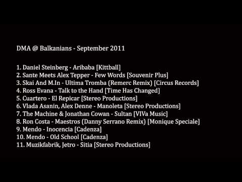 DMA @ Balkanians - Septiembre 2011 - September 2011