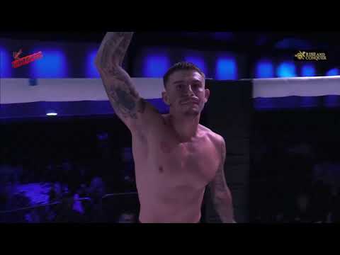 MMA FIGHTER HIGHLIGHTS- Grant Oggy Ogborne