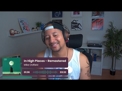 Mike Oldfield- In High Places REACTION AND REVIEW